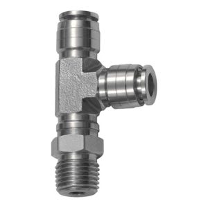 Riegler T-Steckverschr., L-Form, drehbar, R 1/2 a., Schlauch-Ø 12, ES Riegler T-Steckverschr., L-Form, drehbar, R 1/2 a., Schlauch-Ø 12, ES