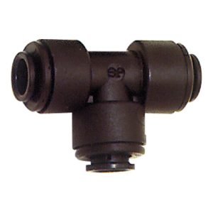 Riegler T-Verbinder POM, für Schlauch-Außen-Ø 22 mm Riegler T-Verbinder POM, für Schlauch-Außen-Ø 22 mm