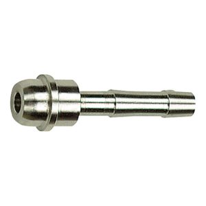 Riegler Tülle, Kugelnippel, für LW 6, für Überwurfmutter G 1/8, ES 1.4571 Riegler Tülle, Kugelnippel, für LW 6, für Überwurfmutter G 1/8, ES 1.4571