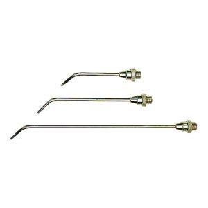Riegler Verlängerungsdüse, Bohrung 3,0 mm, MS vern., 150 mm lang gebogen Riegler Verlängerungsdüse, Bohrung 3,0 mm, MS vern., 150 mm lang gebogen