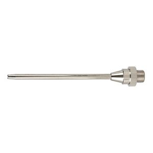Riegler Verlängerungsdüse, Bohrung 3,0 mm, MS vern., 400 mm lang gerade Riegler Verlängerungsdüse, Bohrung 3,0 mm, MS vern., 400 mm lang gerade