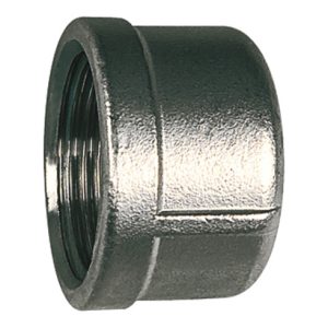 Riegler Verschlusskappe, rund, G 1/2, Durchmesser 28,0 mm, ES 1.4408