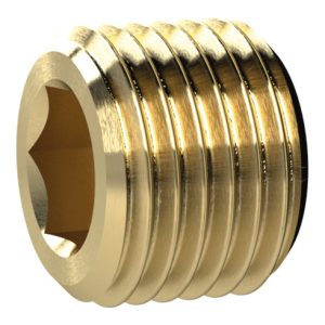 Riegler Verschlussschraube, Innensechskant, ohne Bund, G 1/2, SW 10, MS, MS290OB12 Riegler Verschlussschraube, Innensechskant, ohne Bund, G 1/2, SW 10, MS, MS290OB12