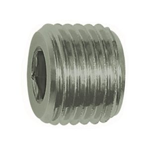 Riegler Verschlussschraube, Innensechskant, ohne Bund, R 1, ES 1.4571 Riegler Verschlussschraube, Innensechskant, ohne Bund, R 1, ES 1.4571