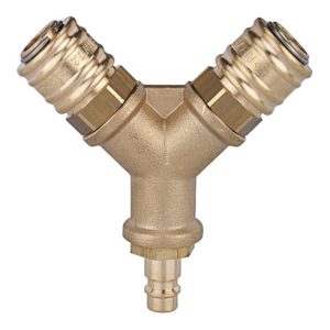 Riegler Verteiler, 2 Schnellverschlusskuppl. NW7,2, Nippel NW7,2-7,8 G3/8 Riegler Verteiler, 2 Schnellverschlusskuppl. NW7,2, Nippel NW7,2-7,8 G3/8