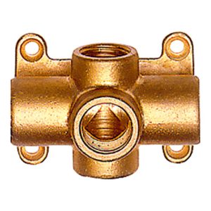 Riegler Verteiler zur Wandbefestigung, 5 Anschlüsse G 1/2 Riegler Verteiler zur Wandbefestigung, 5 Anschlüsse G 1/2