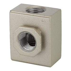 Riegler Verteiler »G-mini«, mit 2 Abgängen, BG 200, G 1/4, PE 0 – 9 bar Riegler Verteiler »G-mini«, mit 2 Abgängen, BG 200, G 1/4, PE 0 – 9 bar