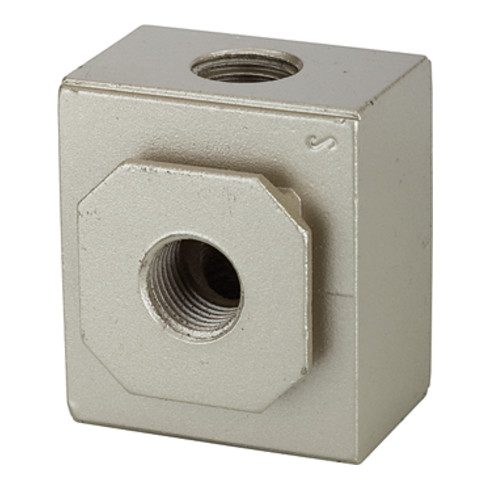 Riegler Verteiler »G«, mit 2 Abgängen, BG 300, G 3/8, PE 0 - 9 bar