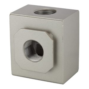 Riegler Verteiler »G«, mit 2 Abgängen, BG 600, G 1, PE 0 – 9 bar Riegler Verteiler »G«, mit 2 Abgängen, BG 600, G 1, PE 0 – 9 bar