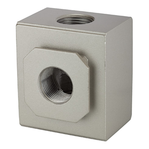 Riegler Verteiler »G «, mit 2 Abgängen, BG 600, G 3/4, PE 0 - 9 bar