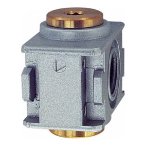 Riegler Verteiler »multifix-mini«, BG 0, G 1/4, mit 2 Abgängen G 1/8 Riegler Verteiler »multifix-mini«, BG 0, G 1/4, mit 2 Abgängen G 1/8