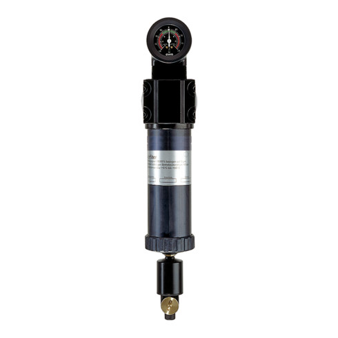 Riegler Vorfilter mit Differenzdruckmanometer, 3 µm, G 2