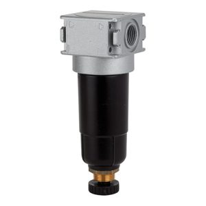 Riegler Vorfilter »multifix-mini« mit Metallbehälter, 0,3 µm, BG 0, G 1/4 Riegler Vorfilter »multifix-mini« mit Metallbehälter, 0,3 µm, BG 0, G 1/4