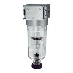 Riegler Vorfilter »multifix-mini«, mit PC-Behälter, 0,3 µm, BG 0, G 1/4 Riegler Vorfilter »multifix-mini«, mit PC-Behälter, 0,3 µm, BG 0, G 1/4
