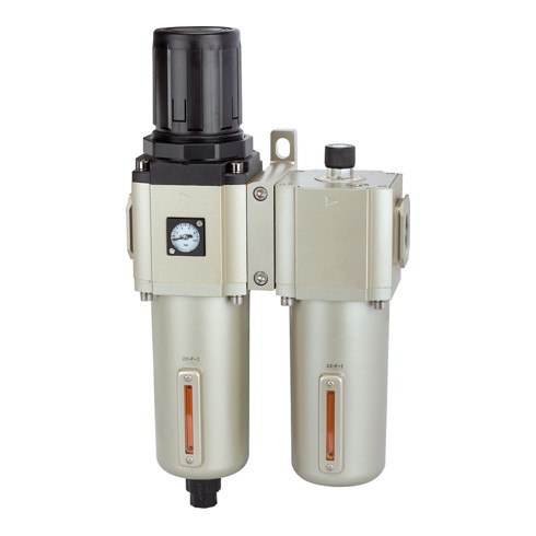 Riegler Wartungseinheit 2-tlg. »G« Metallb., BG 600, G 3/4, 1,5-9 bar, HA