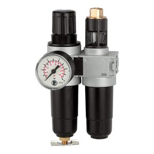 Riegler Wartungseinheit 2-tlg. »multifix-mini«, mit Metallbehälter, G 1/8