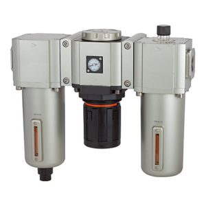 Riegler Wartungseinheit 3-tlg. »G« Metallb., BG 600, G 3/4, 1,5-9 bar, HA