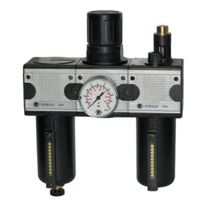 Riegler Wartungseinheit 3-tlg. »multifix « mit Metallbehälter, BG 3, G 1/2 Riegler Wartungseinheit 3-tlg. »multifix « mit Metallbehälter, BG 3, G 1/2