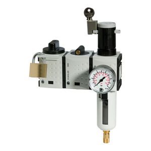 Riegler Wartungsstation SAFETY »FUTURA«, KH-AV-FR, VA, BG 2, G 3/8, 2,5-8 Riegler Wartungsstation SAFETY »FUTURA«, KH-AV-FR, VA, BG 2, G 3/8, 2,5-8