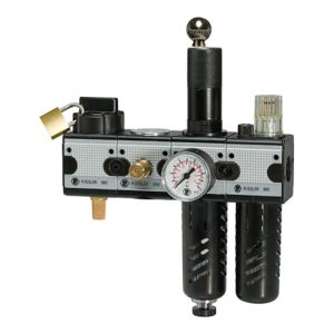 Riegler Wartungsstation SAFETY »multifix«, KH-AV-2-tlg.-WE, HA, BG3, G1/2 Riegler Wartungsstation SAFETY »multifix«, KH-AV-2-tlg.-WE, HA, BG3, G1/2