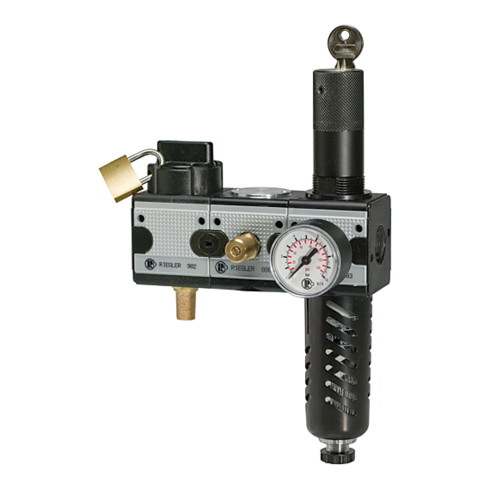 Riegler Wartungsstation SAFETY »multifix«, KH-AV-FR, HA, BG 3, G 1/2