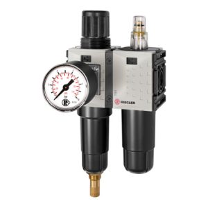 Riegler WE 2-tlg. »FUTURA-mini«, Metallbe., Stand.mano., G 1/4, 0,5-8, VA Riegler WE 2-tlg. »FUTURA-mini«, Metallbe., Stand.mano., G 1/4, 0,5-8, VA