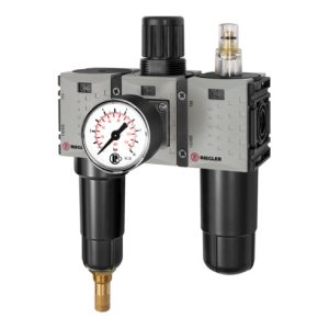 Riegler WE 3-tlg. »FUTURA-mini«, Metallbe., Stand.mano., G1/4, 0,5-10, VA Riegler WE 3-tlg. »FUTURA-mini«, Metallbe., Stand.mano., G1/4, 0,5-10, VA