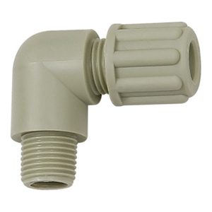 Riegler Winkel-Einschraubverschraubung G 1/4 a., für Schlauch 9/12 mm, PP Riegler Winkel-Einschraubverschraubung G 1/4 a., für Schlauch 9/12 mm, PP