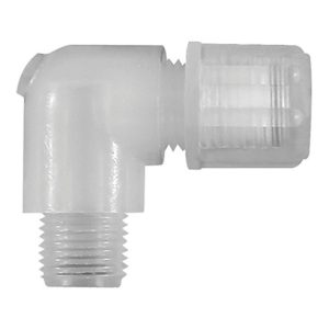 Riegler Winkel-Einschraubverschraubung G 3/8 a., f Schlauch 8/10 mm, PFA Riegler Winkel-Einschraubverschraubung G 3/8 a., f Schlauch 8/10 mm, PFA