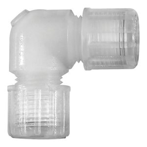 Riegler Winkel-Schlauchverbindung, für Schlauch 6/8 mm, PFA Riegler Winkel-Schlauchverbindung, für Schlauch 6/8 mm, PFA