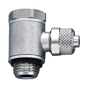 Riegler Winkel-Schwenkverschraubung, O-Ring, G 1/8 a., für Schlauch 5/3 Riegler Winkel-Schwenkverschraubung, O-Ring, G 1/8 a., für Schlauch 5/3