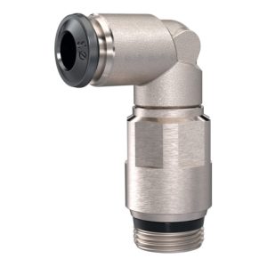 Riegler Winkelsteckverschraubung »universal short«lang, drhb.3/8, Schl.10 Riegler Winkelsteckverschraubung »universal short«lang, drhb.3/8, Schl.10
