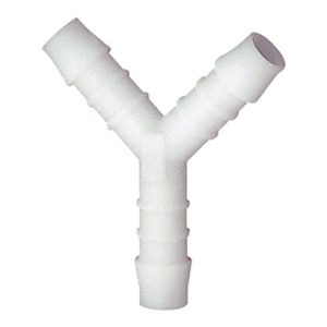 Riegler Y-Schlauchverbindungsstutzen, für Schlauch LW 8, Winkel 90°, POM Riegler Y-Schlauchverbindungsstutzen, für Schlauch LW 8, Winkel 90°, POM