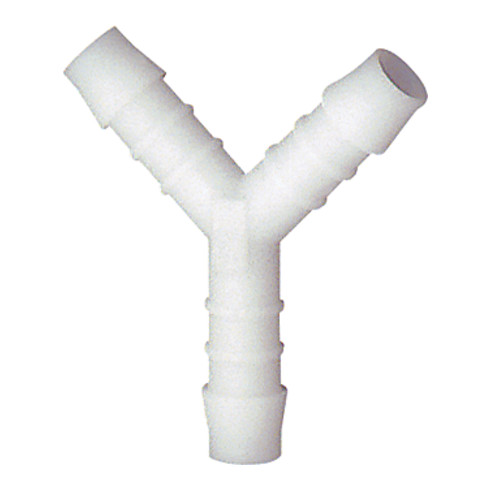 Riegler Y-Schlauchverbindungsstutzen, für Schlauch LW 8, Winkel 90°, POM