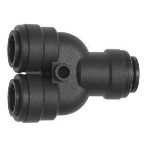 Riegler Y-Verbinder POM, für Schlauch-Außen-Ø 8 mm Riegler Y-Verbinder POM, für Schlauch-Außen-Ø 8 mm