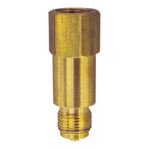 Riegler Zwischenstück für Messgerätehalter, G 1/2, aus CrNi-Stahl 1.4571
