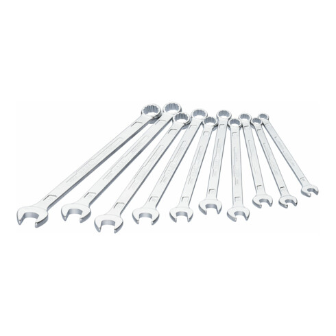 Ringmaulschlüsselsatz 600 LG 10-tlg.SW 10-19mm Form A Spezialstahl HAZET