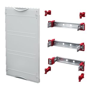 Rittal Gerätetragschienen-Modul B/H 1/2 SV 9666.170