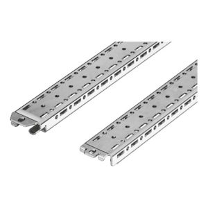 Rittal Montageschiene 18x38mm, B/T: 500mm VX 8617.710 (VE4) Rittal Montageschiene 18x38mm, B/T: 500mm VX 8617.710 (VE4)