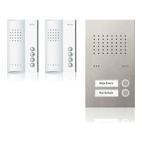 Ritto Acero pur Audioset Freisp. 2WE RGE1818425
