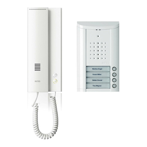 Ritto Komplettpaket ws Entravox Audio, 4WE 1841470