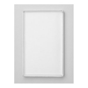 Ritto Namenschildabdeckung transparent 1225179 Ritto Namenschildabdeckung transparent 1225179