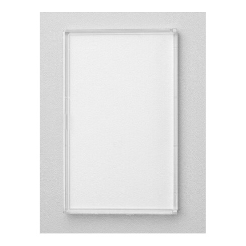 Ritto Namenschildabdeckung transparent 1225179