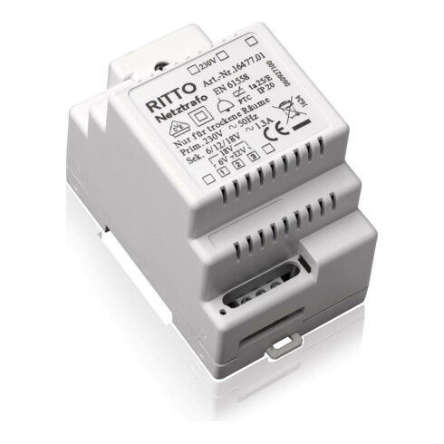 Ritto Netztrafo 1647701