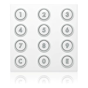 Ritto Portier Codiermodul ws 95x95x33mm 1876470 Ritto Portier Codiermodul ws 95x95x33mm 1876470