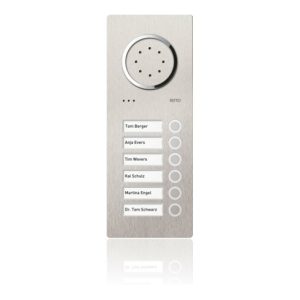 Ritto Türstation eds Acero Audio, 6WE 1810620 Ritto Türstation eds Acero Audio, 6WE 1810620