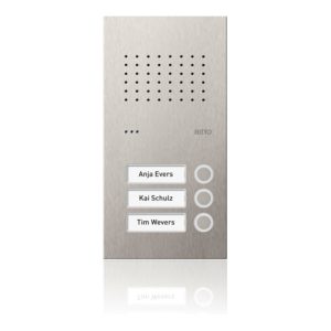 Ritto Türstation Pur Edelstahl Acero Audio, 3WE RGE1810325 Ritto Türstation Pur Edelstahl Acero Audio, 3WE RGE1810325