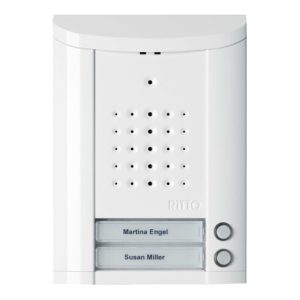 Ritto Türstation ws Entravox, 2Tasten 1840270 Ritto Türstation ws Entravox, 2Tasten 1840270