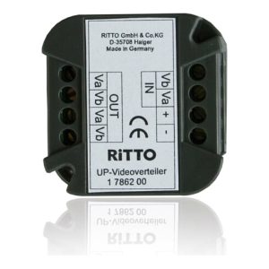 Ritto UP-Videoverteiler 1786200 Ritto UP-Videoverteiler 1786200