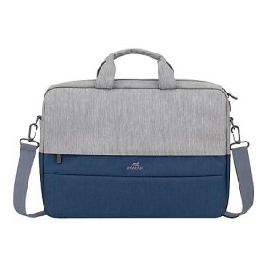 Riva Case 75 series 7532 – Notebook-Tasche – 39.6 cm (15.6′) – Grau, dunkelblau